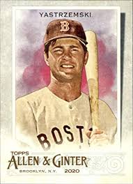 See more ideas about carl yastrzemski, red sox, boston red sox. Amazon Com 2020 Allen And Ginter 25 Carl Yastrzemski Boston Red Sox Baseball Card Collectibles Fine Art