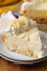 Easy Banana Cream Pie {from scratch!} - Spend With Pennies