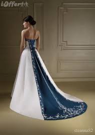 This color dress is great for formal weddings and especially evening weddings. Dark Blue Wedding Dresses Fashion Dresses