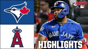 Angels - Blue Jays