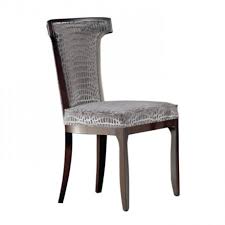 Timsah Deri Dosemeli Modern Sandalye Msaf25 2020 Sandalye Ev Icin Modern