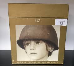 Hallelujah here she comes (best of edit). U2 The Best Of 1980 1990 Promo Uk 7 Vinyl Box Mega Rare U2 The Best Of Collection 1980 1990 19