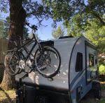 It is the most basic type of bike carrier that you might want to check out if you're looking for. Jack It 2 Bike Rack For A Frame Trailers 22 1 2 Jack Clearance Lippert Rv And Camper Bike Racks Lc429756