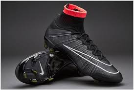 Black And White Soccer Cleats Magista Nike Mercurial Superfly Fg Fly Line Iv Tpu Soccer Cleats Black White Red Nike Football Boots Nike Football Soccer Boots