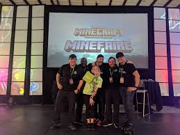 Endless purpose is to connect the unconnected, enhancing the development and education of all people in emerging markets. Endless Team At The Official Minecraft Community Event Minefaire With Client At San Francisco Eventprofs Minecraft Community Events Event Francisco