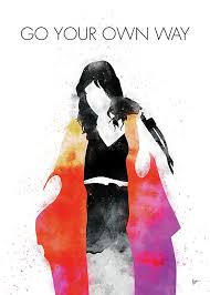 No303 My Fleetwood Mac Watercolor Music Poster Tags Fleetwood Mac Rumours Go Your Own Way Stevie Nicks Music Poster Famous Music Artists Fleetwood Mac