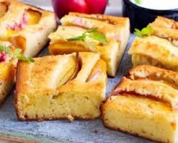 Recette De Gateau Allege De Polenta Sucree Aux Peches Gateau Allege Polenta Sucree Recette