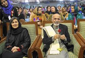 The incumbent office holder is ashraf ghani. First Lady Rula Ghani Aims To Elevate Afghanistan S Women Los Angeles Times