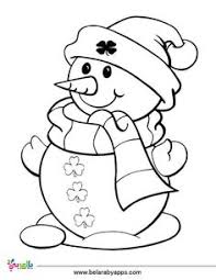 رسومات للتلوين عن فصل الشتاء اوراق للطباعة 2020 بالعربي نتعلم Snowman Coloring Pages Christmas Coloring Sheets Christmas Coloring Pages