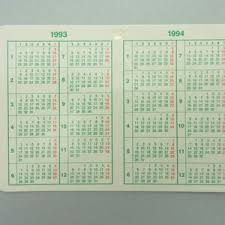 Purnama kepitu 23 januari 1993. Pelajari Ini Kalendar 1993