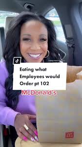 Trying McDonald's Employee Recommended Menu Items!