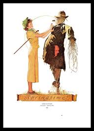 Norman Rockwell Painted Movie Star And Spring Time 1936 For Post Covers That Year The Page Is Appro Norman Rockwell Movie Stars Painting Buy movie tickets in advance, find movie times, watch trailers, read movie reviews, and more at fandango. pinterest