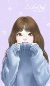 Incest, voyeur, taboo, teen etc. Cartoon Korean Cute Girl Wallpaper Hd