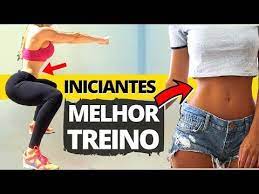 youtube treino para iniciantes treino para perder barriga exercicio para perder barriga
