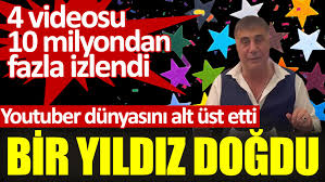Organize suç örgütü lideri sedat peker, i̇çişleri bakanı. Sedat Peker Youtuber Dunyasini Alt Ust Etti Bir Yildiz Dogdu 4 Videosu 10 Milyondan Fazla Izlendi