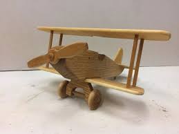Avion En Bois Par Wudntoyz Sur Etsy Wooden Airplane Wooden Rocking Toy