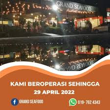 Restoran Grand Seafood Kempas