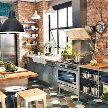 de industriele keuken 15 prachtige voorbeelden industriele keuken rvs keuken keuken idee