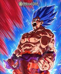 Muigogito 2 weeks ago #141. Goku Super Saiyan Blue Kaioken X50 By Cell Man On Deviantart Anime Dragon Ball Super Dragon Ball Super Goku Anime Dragon Ball