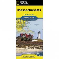 massachusetts road map and travel guide