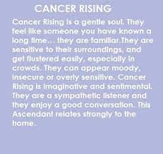 Those with an ascendant in cancer are extremely family oriented. The Scorpio Evolution Cancer Rising Astrology Cancer Zodiac Signs Cancer