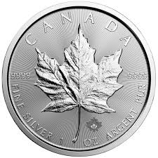 Canadian Silver Maple Leaf 1 Oz