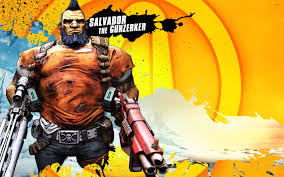 Salvador the Gunzerker ready for battle - Borderlands 2 wallpaper - Game  wallpapers - #48079