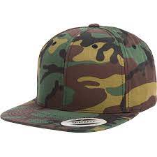 The Hat Pros Snapbacks Flexfit Pro Style Snapback Hats W Green Underbill 6089m Tiger Camo Walmart Com Snapback Hats Hats Green Camo