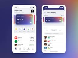Banking App By Vitaly Venger In 2020 Banking App App Design App
