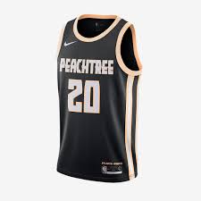 Entdecken sie die vielfalt der atlanta hawks trikots im basketball shop und sichern sie sich aktuelle günstig atlanta hawks trikot. Nike Nba John Collins Atlanta Hawks City Edition Swingman Trikot Schwarz Herren Fanbekleidung Pro Direct Soccer