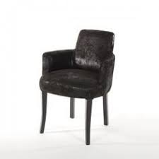 Madrid Chair With Arms Suede Black Rugan Cravt Original Craftsmanship Living Furniture Design Luxury Chair Leather