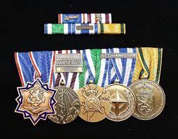 Medaille voor bijzondere verdiensten van de knv onze luchtmacht; Voortman Onderscheidingen Home Facebook