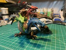 Custom Tiamat Custom Animals Lizard
