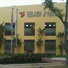 Common room with nice view, midd le floor. Yio Chu Kang Squash And Tennis Center Ang Mo Kio 3 Tips