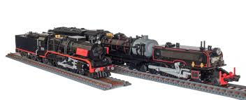 Ad60 Vs R Class Lego Trains Lego Cool Lego