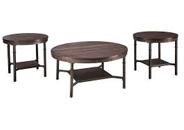 Coffee tables by ashley homestore. Sandling Occasional Table Set Set Of 3 Ashley Homestore Canada