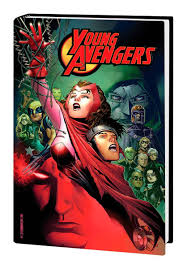 YOUNG AVENGERS BY HEINBERG & CHEUNG OMNIBUS DM