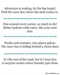 Birthday Cute Scavenger Hunt Riddles For Boyfriend Exciting Vacation Announcement Scavenger Hunts Boyfriend Scavenger Hunt Scavenger Hunt For Kids Christmas Scavenger Hunt