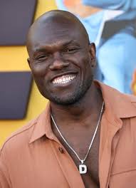 Kasia Kay Rob Riggle Editorial Stock Photo