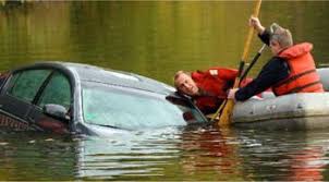 rescue from submerged vehicles