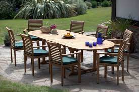 Catania garden set of 2 garden dining chairs, grey and polywood. Deauville Teak Garden Furniture Set Humber Imports