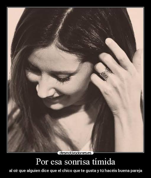 Resultado de imagen de pareja timida"