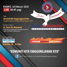 Dengan adanya medium social network kami berharap penyebaran dan perkongsian maklumat sesama komuniti akan lebih menyeluruh. Agensi Antidadah Kebangsaan Malaysia Sur Twitter Dengarkan Nasional Fm Pagi Ini Bersama En Nazir Bin Mohamad Ketua Penolong Pengarah Kesedaran Awam Agensi Antidadah Kebangsaan Mengupas Topik Komuniti Kita Tanggungjawab Kita Sempena