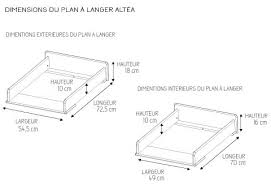 plan a langer altea blanc securise et ecologique table a langer pour bebe plan a langer table a langer bebe