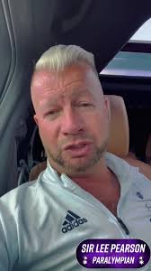 Our next good luck message comes from...