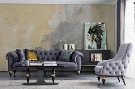 Where do you and your family spend the most time? Casa Padrino Luxury Coffee Table Black Gray Brass 120 X 70 X H 46 Cm Rectangular Living Room Table With Glass Top In Marble Look Living Room Furniture