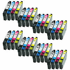 Sie können ihr system auch so auswählen. 32 Patronen Xl Mit Chip Und Fullstand Fur Epson Expression Home Xp 235 Xp 432 Ebay