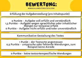 Die aufgaben sind gleich, aber bei der er. Useful German Letter Writing A1 Topics All About Deutsch