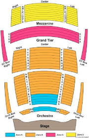 Sheas Buffalo Seating Chart View