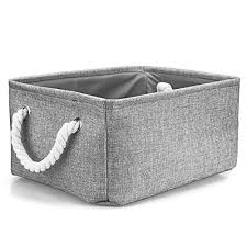 Maybe you would like to learn more about one of these? Storage Baskets Srasi Foldable Linen Storage Bins For Bedroom Closet Toys Laundry Grey 14 110 26 3inch Buy Online In Antigua And Barbuda At Antigua Desertcart Com Productid 47493729